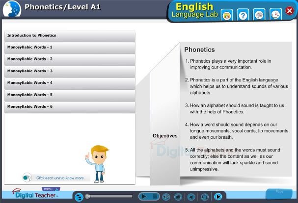 Phonetics plays a very important role in improving our communication